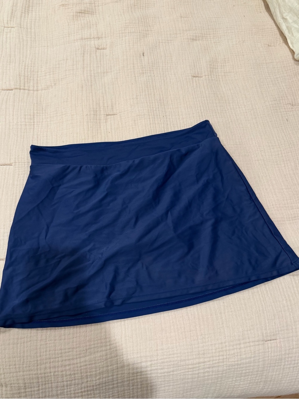 Cabana Life Royal Blue Athletic Mini Skirt